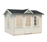 Claudia S (3.2x2.4m | 7.4m2 | 28mm) Compact Clockhouse Garden Room