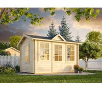 Claudia S (3.2x2.4m | 7.4m2 | 28mm) Compact Clockhouse Garden Room