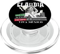 CLAUDIA SHEINBAUM Presidenta Mexico PopSockets PopGrip for MagSafe