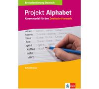 Claudia Volkmar Projekt Alphabet: Kursmaterial für den Zweitschrifte (Paperback)