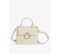 Claudie Pierlot Naturels Anouk Mini Leather Crossbody Bag