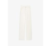 Claudie Pierlot Womens Naturels Jean-pierre Straight-fit Jeans 10