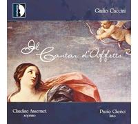 Claudine Ansermet - Il Cantar D'affetto [New CD]