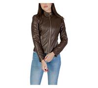 Claudine Biker - female - Guess - Light Jackets - Brown - XS - Jackets XS