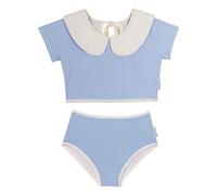 Claudine Collar Swimsuit Vera Light blue 6 years