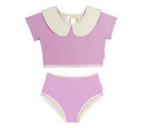 Claudine Collar Swimsuit Vera Pink 8 years