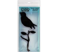 Claudine Hellmuth Stencils CLR Foam Jumbo Nature Stamps