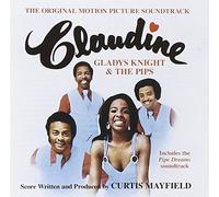 Claudine / Pipe Dreams by Gladys Knight & The Pips (2008) Audio CD