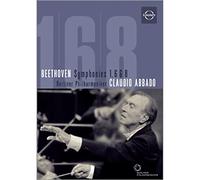 CLAUDIO ABBADO BERLIN PHILARMONICA-BEETHOVEN SYMPHONIES 1 6 8