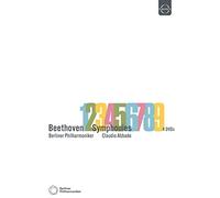 Claudio Abbado, Berliner Philharmoniker - Claudio Abbado conducts Beethoven Symphonies 1 - 9 [DVD AUDIO]