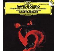 Claudio Abbado Ravel: Bolero; Rapsodie Espagnole; Ma Mère l'Oye; Pavane CD - New