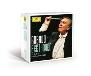 CLAUDIO ABBADO/BP/+ - BEETHOVEN (ABBADO SYMPHONY EDITION) 10 CD NEW