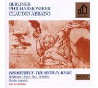 CLAUDIO ABBADO/BP - PROMETHEUS-THE MYTH IN MUSIC CD 11 TRACKS BEETHOVEN/+ NEW