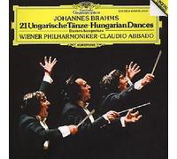 CLAUDIO ABBADO "BRAHMS: 21 UNGARISCHE TÄNZE" CD NEW