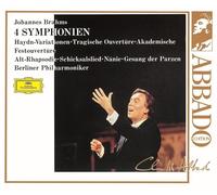 Claudio Abbado-Brahms: Complete Symphonies-JAPAN 4 UHQ-CD Ltd/Ed UCCG-41125
