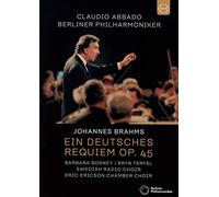 Claudio Abbado – Brahms: Ein deutsches Requiem – DVD (2020)