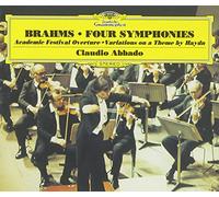 Claudio Abbado - Brahms:Symphonies