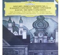 Claudio Abbado & Chicago Symphony Orchestra - Bläserkonzerte von Mozart und Haydn [Vinyl LP] [Schallplatte] [VINYL]
