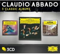 Claudio Abbado Claudio Abbado: 3 Classic Albums (CD) Album (US IMPORT)
