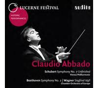 Claudio Abbado - Schubert, Beethoven, Wagner - Vienna Philharmon CD #2028458