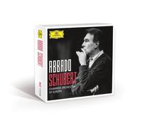 CLAUDIO ABBADO/COE/WP/+ - SCHUBERT (ABBADO SYMPHONY EDITION) 8 CD NEW