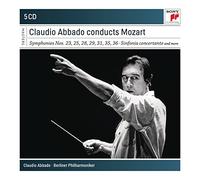 Claudio Abbado – Claudio Abbado Conducts Mozart – CD Box Set (US Import)