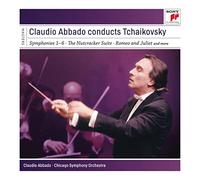 Claudio Abbado conducts Tchaikovsky (Symphonies Nos 1-6 etc)