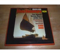 Claudio Abbado / Coro e Orchestra del Teatro Alla Scala - 2709 071 Verdi Simon Boccanegra Scala Abbado 3LP box