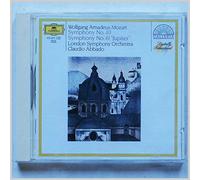 Claudio Abbado, London Symphony Orchestra - ABBADO, CLAUDIO-ABBADO:MOZART-SINFONIAS N?S 40 E 41