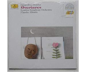Claudio Abbado, London Symphony Orchestra - Gioacchino Rossini - Orchestra Del Teatro Dell'Opera Di Roma , Tullio Serafin - Ouvertüren - Deutsche Grammophon - 2535 365