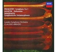 Claudio Abbado / London Symphony Orchestra - Prokofiev: Symphony No.1, Janacek: Sinfonietta, Etc [Japan CD] UCCD-7219