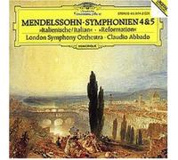 CLAUDIO ABBADO/LONDON SYMPHONY ORCHESTRA - SINFONIEN 4+5 CD NEW