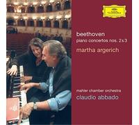 Claudio Abbado Martha Argerich - Beethoven: Piano Concertos Nos. 2 & 3