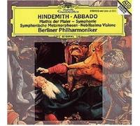 CLAUDIO ABBADO "MATHIS DER MALER/NOBILISSIMA/+" CD NEW