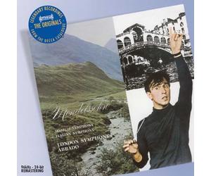 Claudio Abbado - Mendelssohn: Symphonies No. 3 & 4