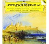 Claudio Abbado - Mendelssohn: Symphony No.3 'schottische', Ouverturen