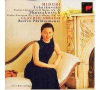 CLAUDIO ABBADO/MIDORI/BP - VIOLINKONZERTE CD 7 TRACKS CLASSIC TSCHAIKOWSKY NEW