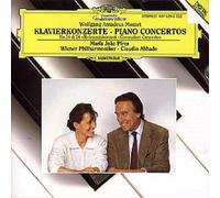 CLAUDIO ABBADO "MOZART: KLAVIERKONZERTE 14 & 26" CD NEW