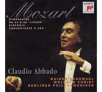 Mozart - Symphonies Nos 23 and 36; Sinfonia Concertante,K364