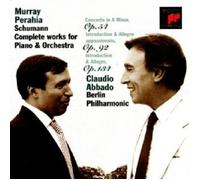 CLAUDIO ABBADO/MURRAY PERAHIA -SÄMTLICHE WERKE FÜR KLAVIER UND ORCHESTER-CD NEW