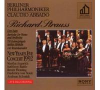 CLAUDIO ABBADO - NEW YEAR'S EVE CONCERT-BERLIN 1992 CD 4 TRACKS R. STRAUSS NEW