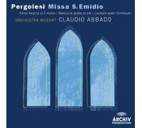 Claudio Abbado - Pergolesi: Missa S. Emidio