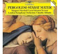 Claudio Abbado-Pergolesi: Stabat Mater-JAPAN UHQ-CD First press Ltd/Ed