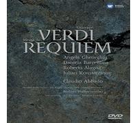Claudio Abbado/Roberto Alagna/Angela Gheorghiu - Verdi : Messa da Requiem [DVD]