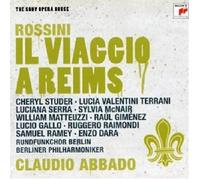 CLAUDIO ABBADO - ROSSINI-IL VIAGGIO A REIMS-SONY OPERA HOUSE 2 CD 47 TRACKS NEW