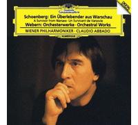 Claudio Abbado - Schoenberg: A Survivor From Warsaw / Webern: Orchestral Works [Japan CD] UCCG-4814