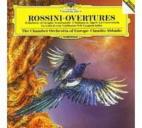 Claudio Abbado / The Chamber Orchestra Of Europe - Rossini: Overtures [Japan CD] UCCG-4804