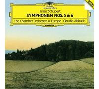 Claudio Abbado / The Chamber Orchestra Of Europe - Schubert: Symphonies Nos. 5&6 [Japan CD] UCCG-4805