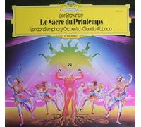 Claudio Abbado und das London Symphony Orchestra - Strawinsky: Le Sacre du Printemps [Vinyl LP] [Schallplatte]