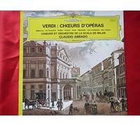 Claudio Abbado - Verdi Choeurs d'Opera Claudio Abbado Orchestre Scala de Mialn